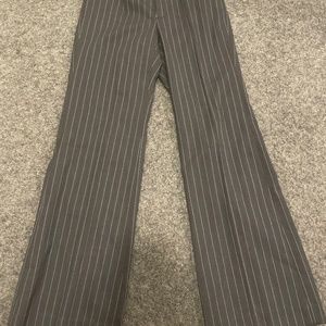 Club Monaco Charcoal with blue stripe Baxter Ursula Pant